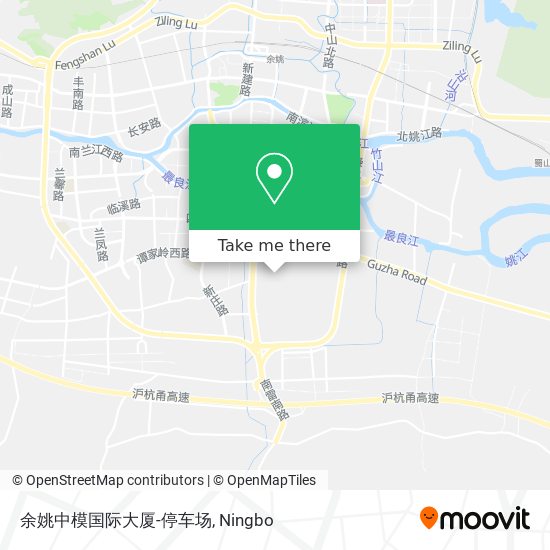 余姚中模国际大厦-停车场 map