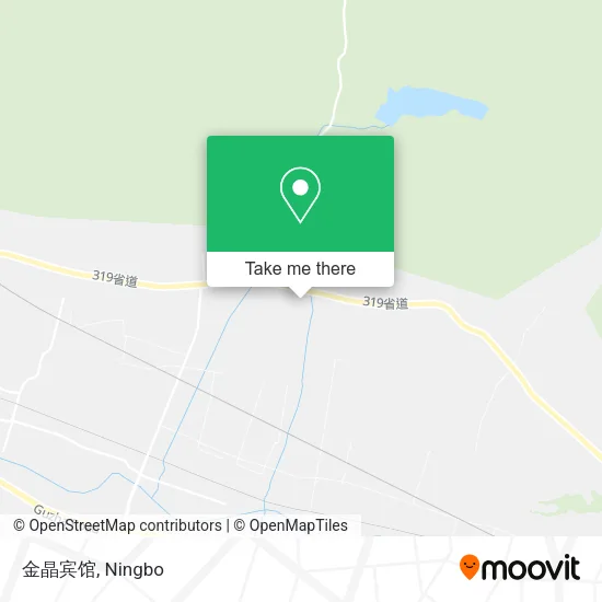 金晶宾馆 map