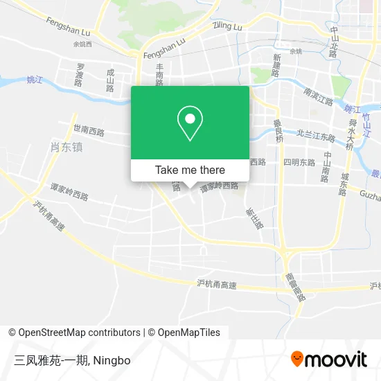 三凤雅苑-一期 map