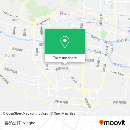 喜鹊公馆 map