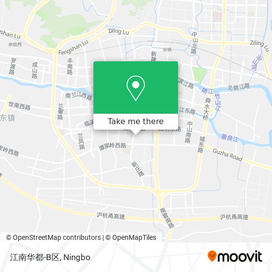 江南华都-B区 map