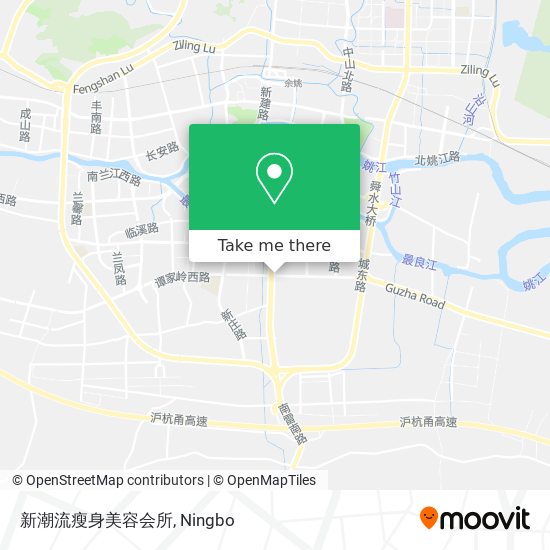新潮流瘦身美容会所 map