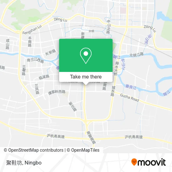 聚鞋坊 map