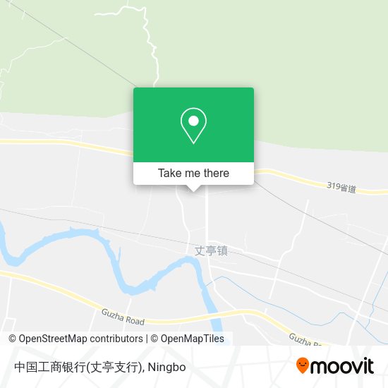 中国工商银行(丈亭支行) map