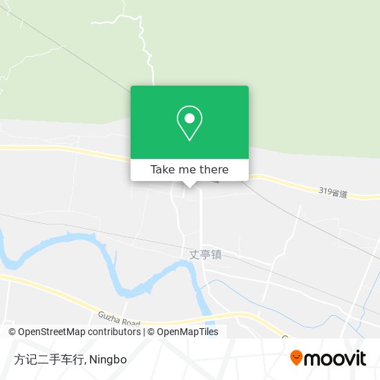 方记二手车行 map