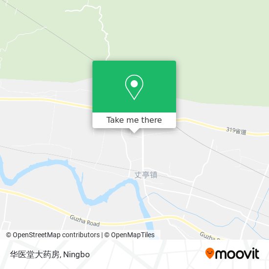 华医堂大药房 map
