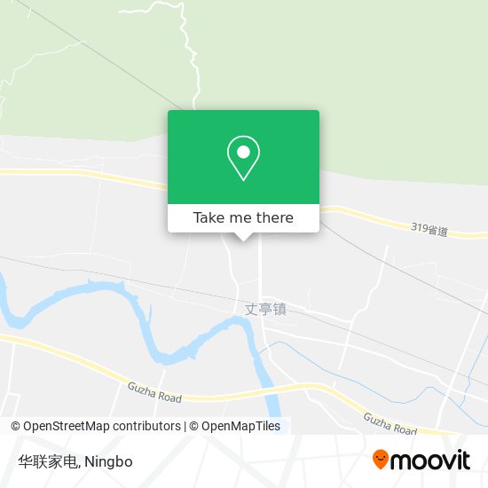 华联家电 map