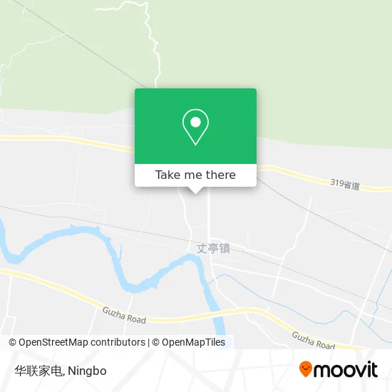 华联家电 map