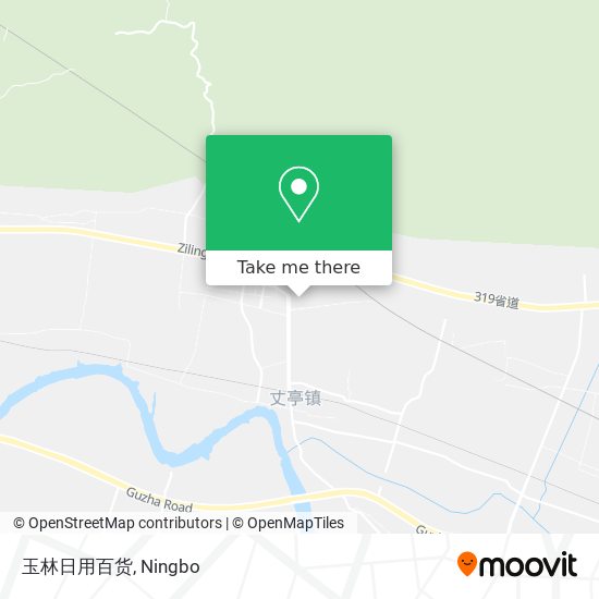 玉林日用百货 map