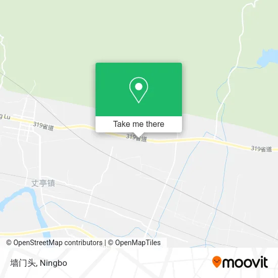 墙门头 map