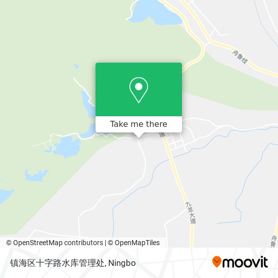 镇海区十字路水库管理处 map