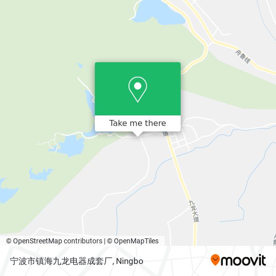 宁波市镇海九龙电器成套厂 map