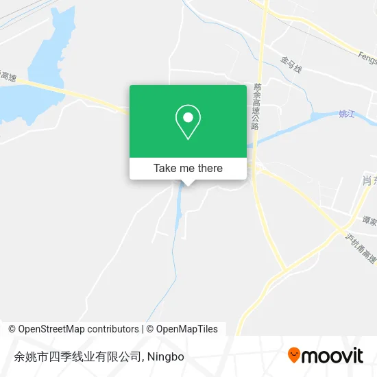 余姚市四季线业有限公司 map