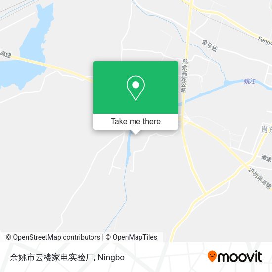 余姚市云楼家电实验厂 map