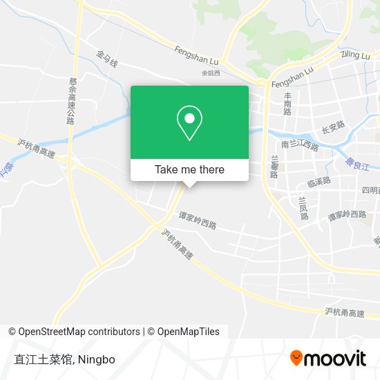 直江土菜馆 map
