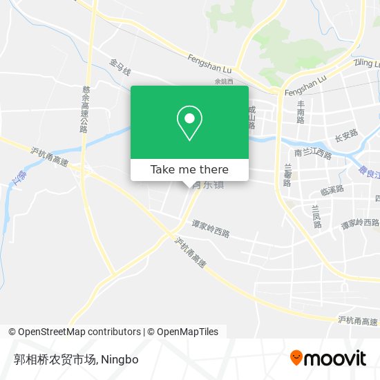 郭相桥农贸市场 map