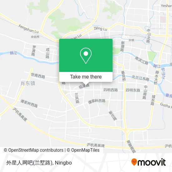 外星人网吧(兰墅路) map