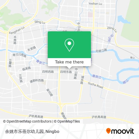 余姚市乐蓓尔幼儿园 map