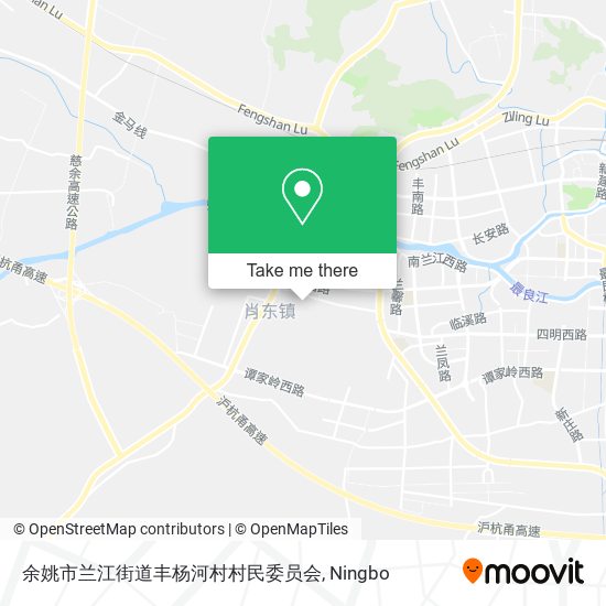 余姚市兰江街道丰杨河村村民委员会 map
