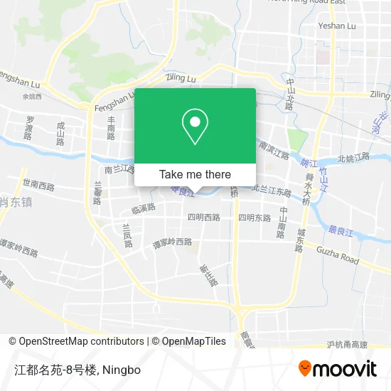 江都名苑-8号楼 map