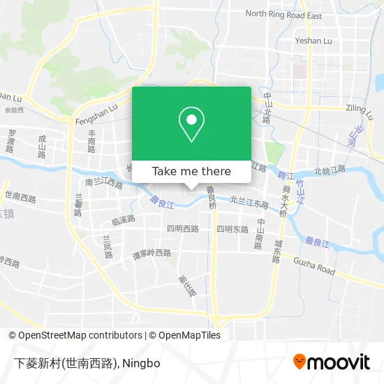 下菱新村(世南西路) map