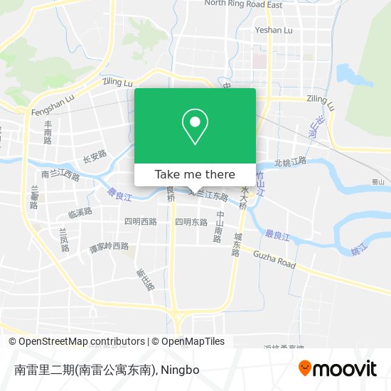 南雷里二期(南雷公寓东南) map