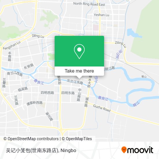 吴记小笼包(世南东路店) map