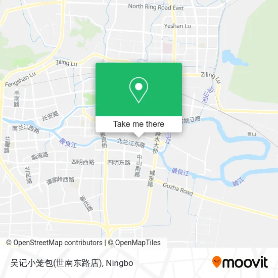 吴记小笼包(世南东路店) map