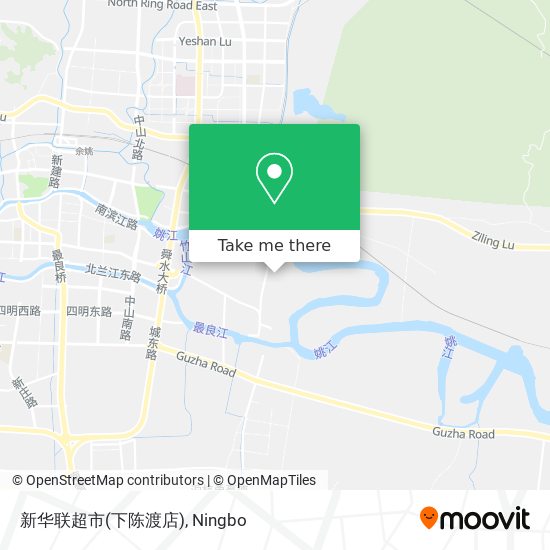 新华联超市(下陈渡店) map