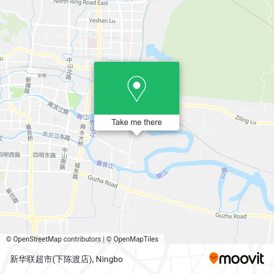 新华联超市(下陈渡店) map