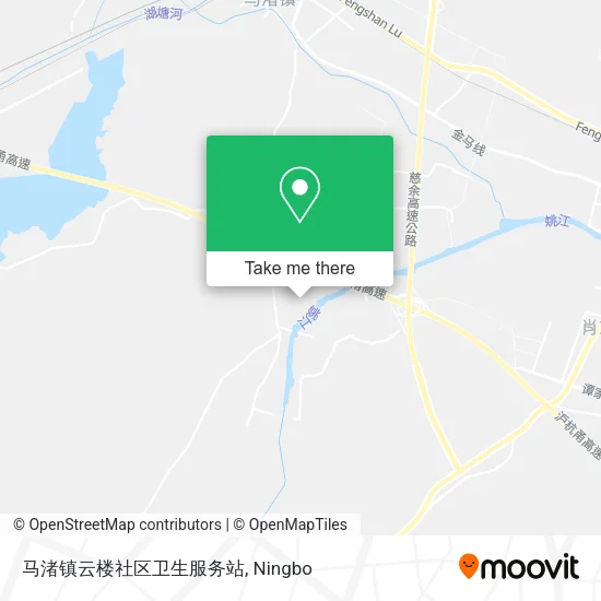 马渚镇云楼社区卫生服务站 map