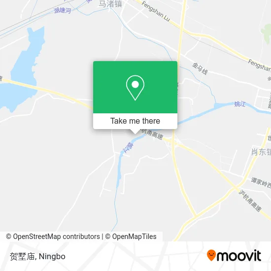 贺墅庙 map