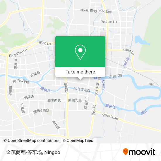 金茂商都-停车场 map