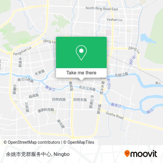 余姚市党群服务中心 map