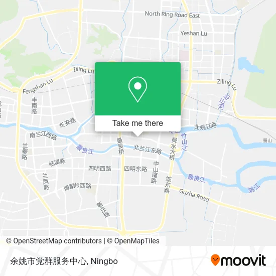 余姚市党群服务中心 map
