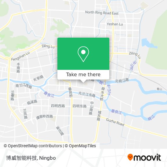 博威智能科技 map