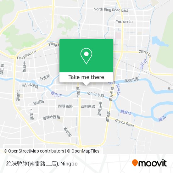 绝味鸭脖(南雷路二店) map