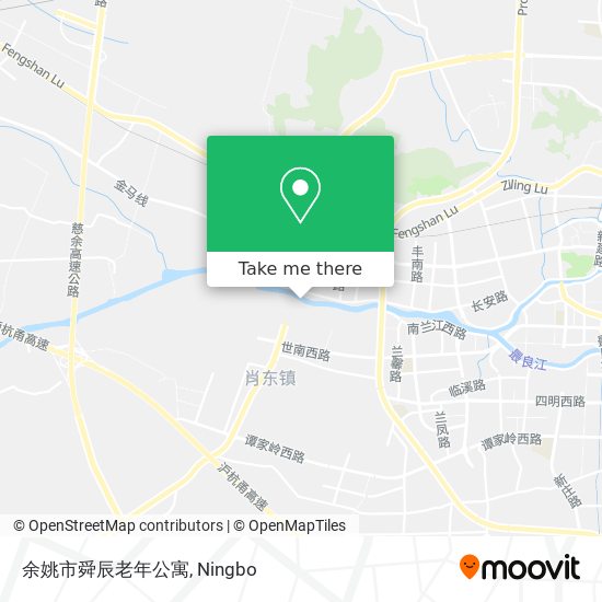 余姚市舜辰老年公寓 map