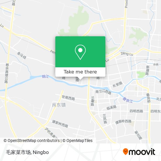 毛家菜市场 map