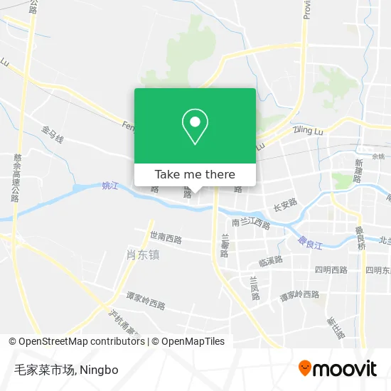 毛家菜市场 map