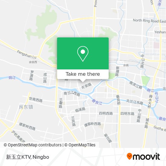 新玉立KTV map