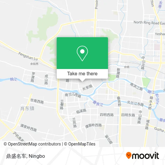 鼎盛名车 map