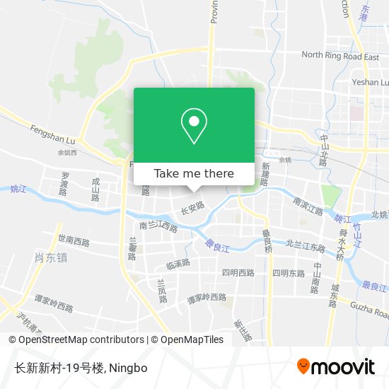 长新新村-19号楼 map