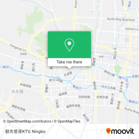 都市星座KTV map