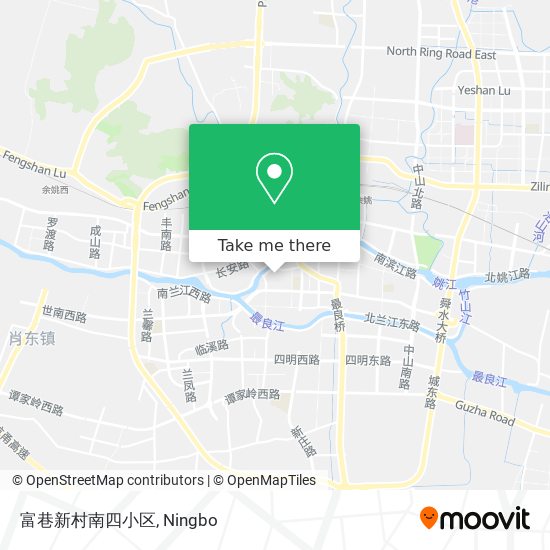 富巷新村南四小区 map