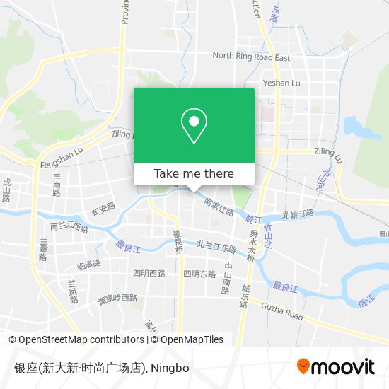 银座(新大新·时尚广场店) map