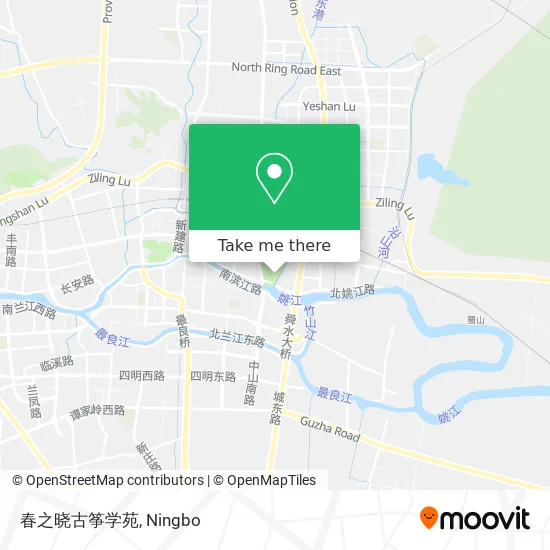 春之晓古筝学苑 map