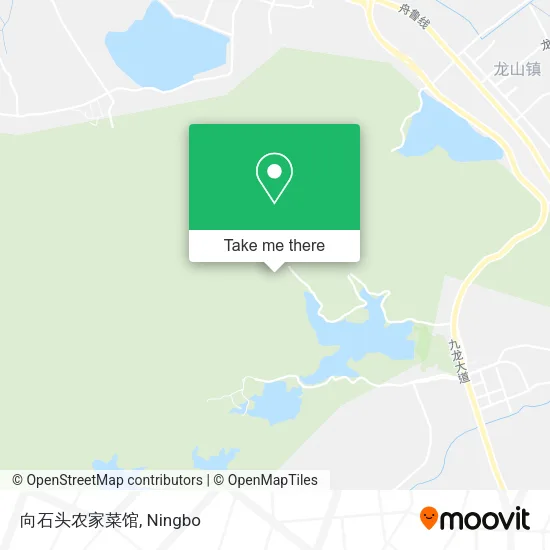 向石头农家菜馆 map