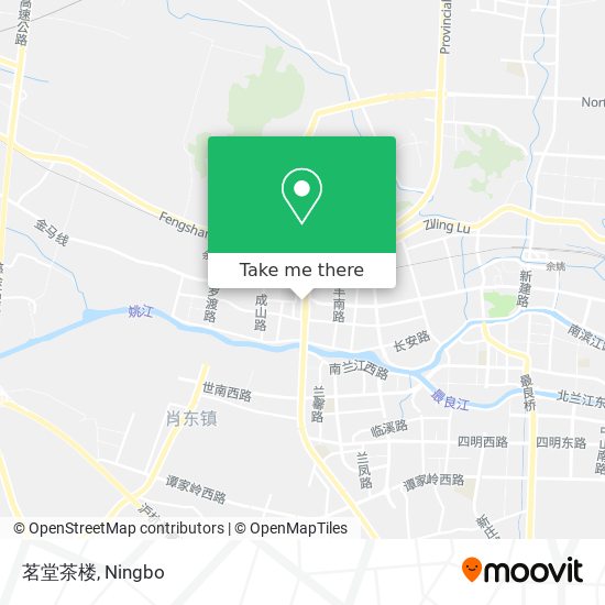 茗堂茶楼 map