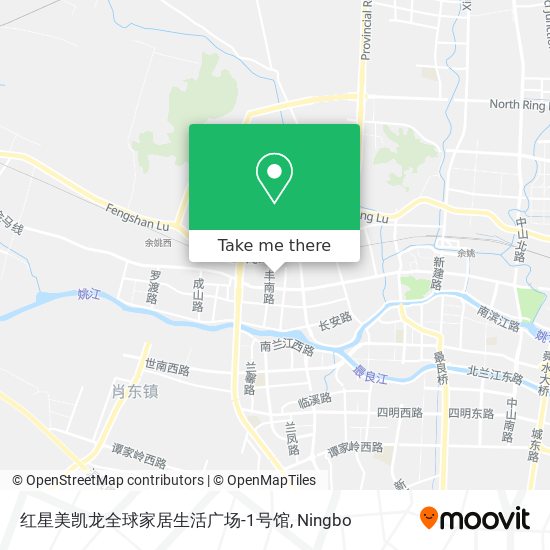 红星美凯龙全球家居生活广场-1号馆 map